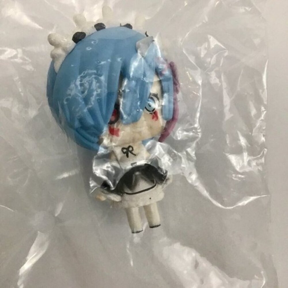 Re Zero Rem Demon Mini Figure Keychain Anime Starting Life in Another World